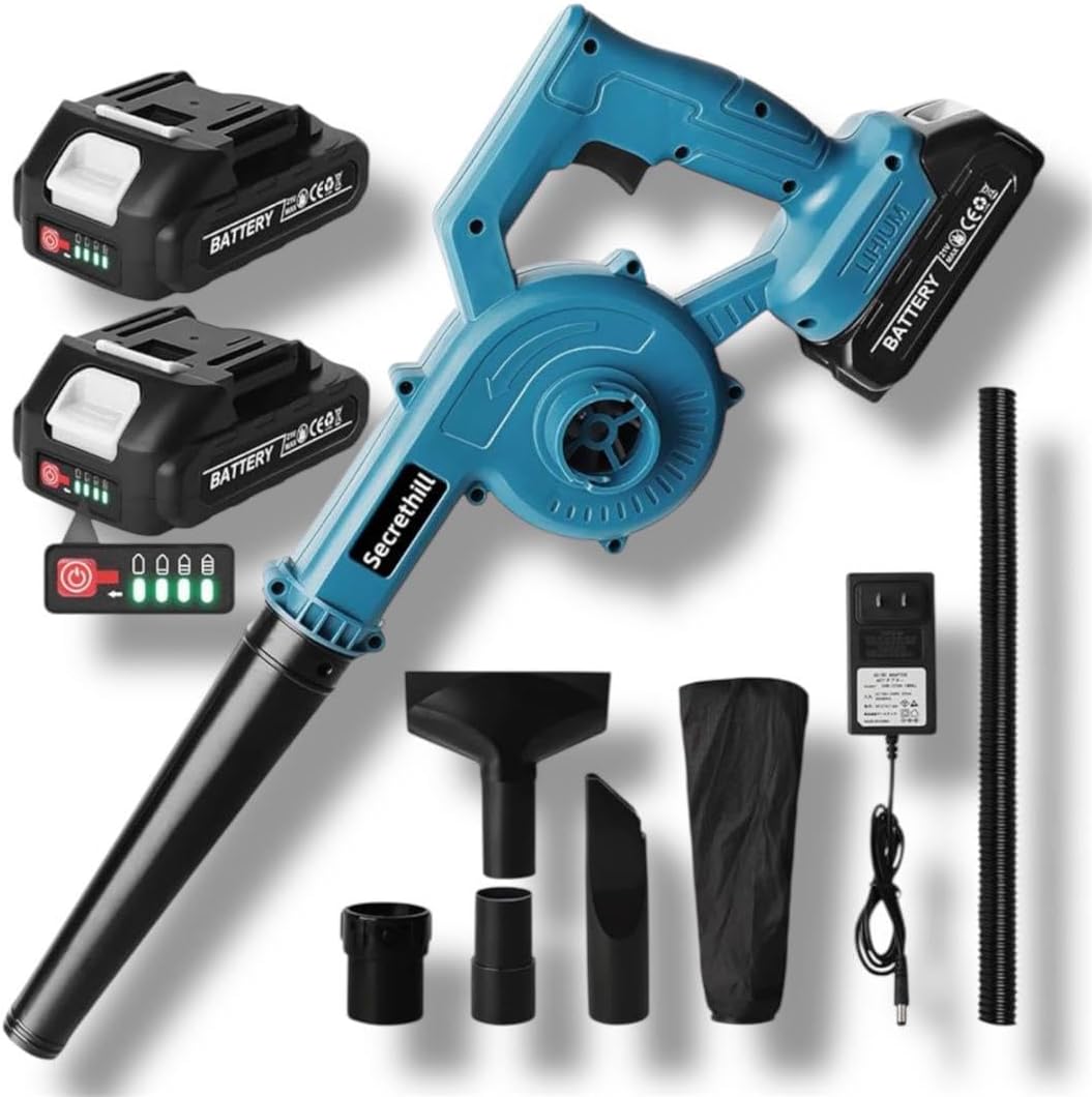 Wash Blower コードレスブロワー エアダスター 充電式 ブロワー 洗車 コードレス 電動エアダスター 空気